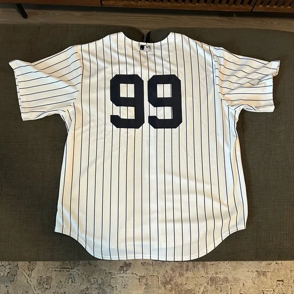 Nike Authentic New York Yankees Aaron Judge #99 Baseball Jersey Men’s Sz: XL